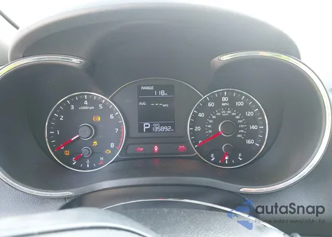 2016 Kia Forte Lx from USA, damaged, VIN KNAFK4A68G5568876